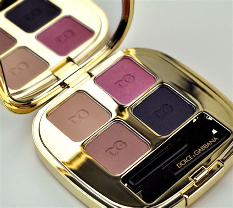 dolce gabbana quad|Dolce & Gabbana Divine Eyeshadow Quad Review, Photos, .